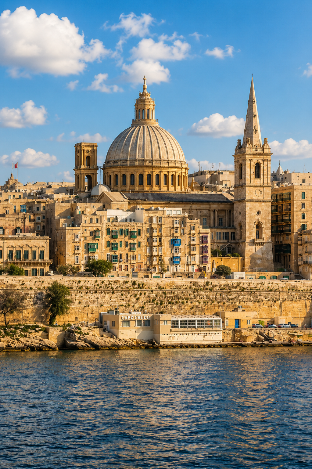 Malta — Negara Mediterania Berbahasa Inggris di Uni Eropa