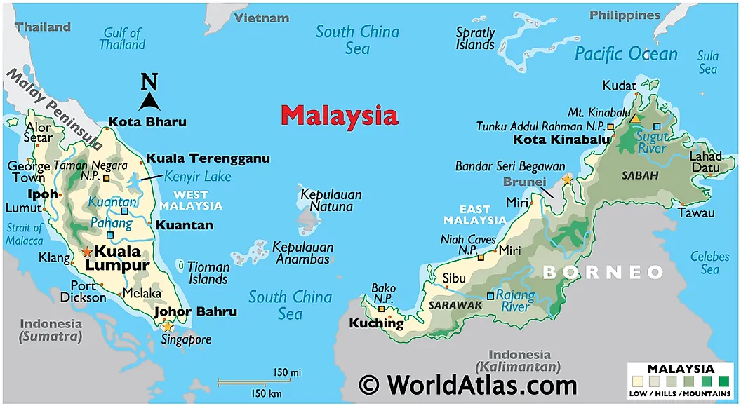 Peta Malaysia