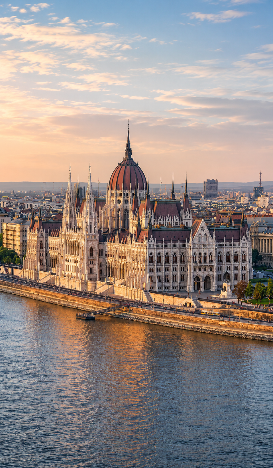 Hungaria — Basis Manufaktur dan Investasi di Eropa Tengah