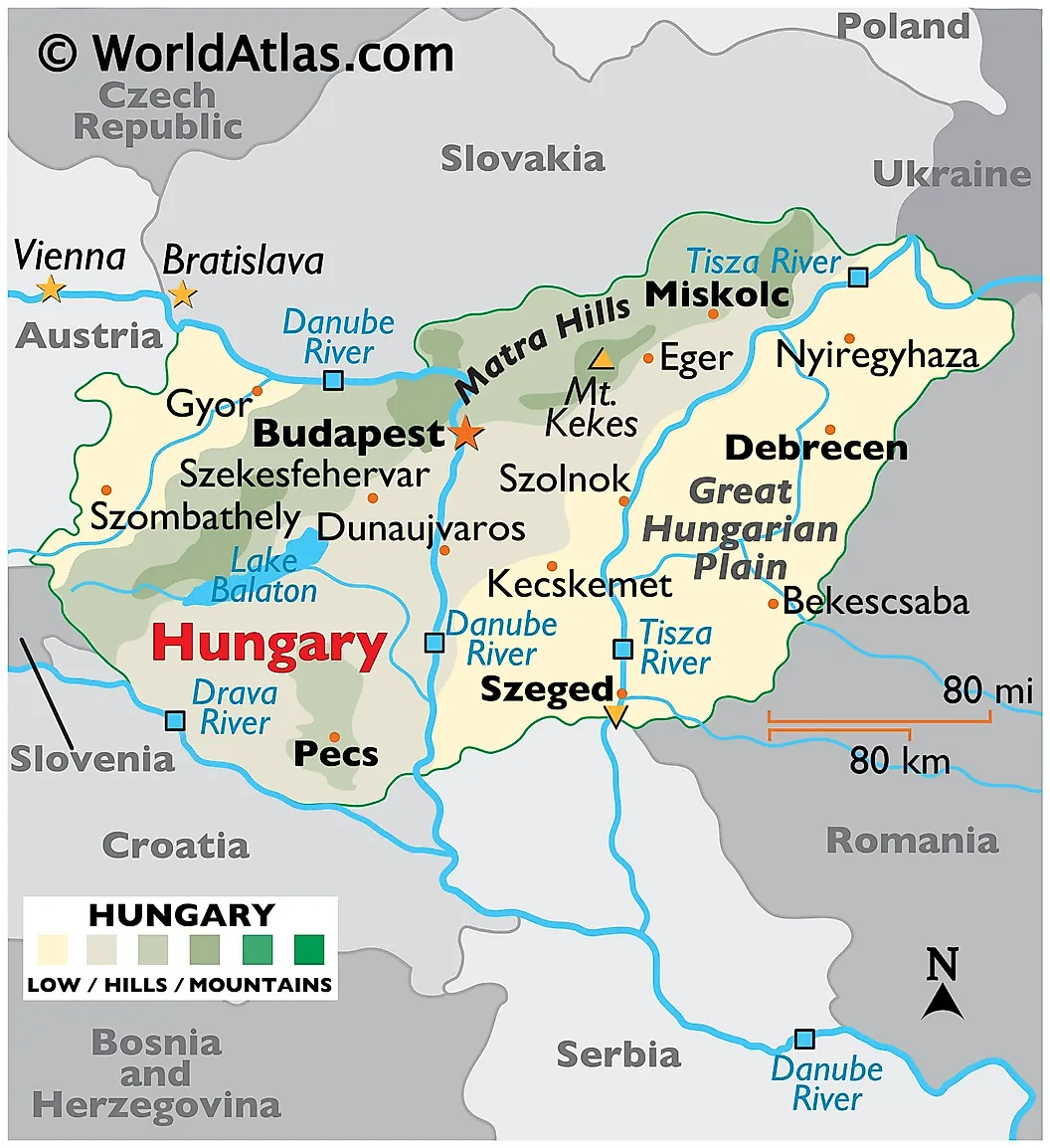 Peta Hungaria