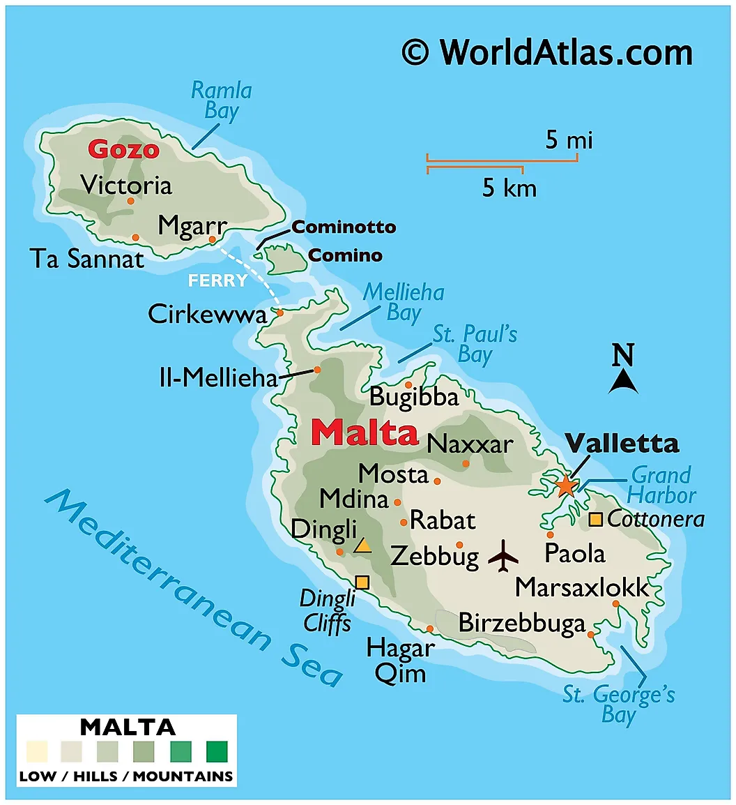 Peta Malta